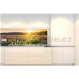 Samolepiace tapety za kuchynskú linku západ slnka rozmer 180 cm x 60 cm