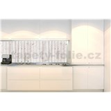 Samolepiace tapety za kuchynskú linku drevené dosky rozmer 350 cm x 60 cm