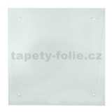 Ochranné sklo za varnú dosku 60 x 60 cm, číre kalené sklo