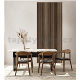 Lamelové dekoračné panely BARI dub craft lišta 12,2 x 270 cm - POSLEDNÉ KUSY
