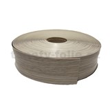 Podlahová lemovka z PVC samolepiaca drevo dub svetlý  5,3 cm x 30 m