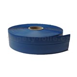 ZVYŠKOVÁ METRÁŽ - Podlahová  lemovka z PVC samolepiaca modrá 5,3 cm x 25 m