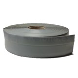 Podlahová lemovka z PVC samolepiaca svetlo sivá 5,3 cm x 25 m