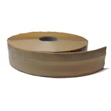 Podlahová lemovka z PVC samolepiaca béžová 5,3 cm x 25 m