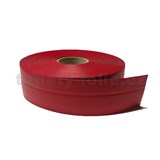 Podlahová lemovka z PVC samolepiaca červená 5,3 cm x 25 m
