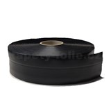 Podlahová lemovka z PVC samolepiaca čierna 5,3 cm x 25 m