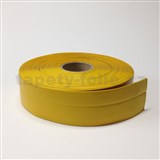 Podlahová lemovka z PVC samolepiaca žltá 5,5 cm x 25 m