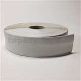 Podlahová lemovka z PVC samolepiaca biela 5,3 cm x 25 m