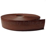 Podlahová lemovka z PVC samolepiaca brest hnedý 5,3 cm x 25 m