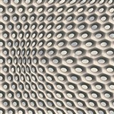 Vliesové tapety na stenu Harmony in Motion by Mac Stopa moderné 3D sivo-modrý - POSLEDNÉ KUSY