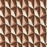 Vliesové tapety na stenu Harmony in Motion by Mac Stopa 3D hnedý - POSLEDNÉ KUSY