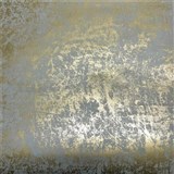Vliesové tapety na stenu La Veneziana - metalická zlatá so sivými detailmi