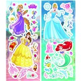 Samolepky na stenu - Disney Princess 2 x 14 x 33 cm - POSLEDNÉ KUSY