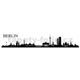 Samolepky na stenu Berlín 164 x 38 cm