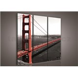 Obraz na plátne Golden Gate Bridge 90 x 80 cm