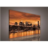 Obraz na stenu Brooklyn Bridge 75 x 100 cm