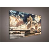 Obraz na stenu Tower Bridge 100 x 75 cm