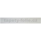 Samolepiace ukončovacie pásiky biele drevo 1,8 cm x 5 m