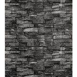 Samolepiace penové 3D panely rozmer 70 x 77 cm, kameň sivý