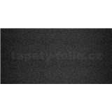 Samolepiace PVC 3D panely rozmer 60 x 30 cm, čierny matný