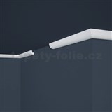 Nástenná dekoratívna lišta XPS E-1 rozmer 2000x22x22mm