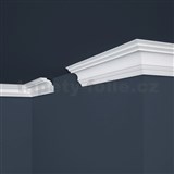 Nástenná dekoratívna lišta XPS E-14 rozmer 2000x50x50mm