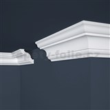 Nástenná dekoratívna lišta XPS E-15 rozmer 2000x80x80mm