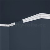 Nástenná dekoratívna lišta XPS E-17 rozmer 2000x19x30mm