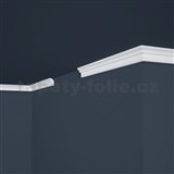 Nástenná dekoratívna lišta XPS E-2 rozmer 2000x17x25mm