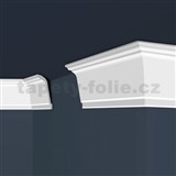 Nástenná dekoratívna lišta XPS E-37 rozmer 2000x115x75mm