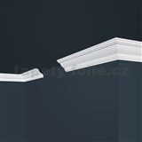 Nástenná dekoratívna lišta XPS E-40 rozmer 2000x45x45mm