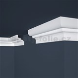 Nástenná dekoratívna lišta XPS E-9 rozmer 2000x62x80mm