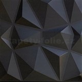 3D panel XPS DIAMANT čierny rozmer 50 x 50 cm