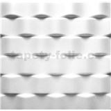 Stropné panely 3D XPS NEPTUN biely rozmer 50 x 50 cm - POSLEDNÉ KUSY