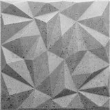 Stropné panely 3D XPS Zirkon beton rozmer 50 x 50 cm - POSLEDNÉ KUSY