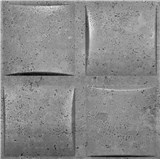 Stropné panely 3D XPS PLAID beton svetlý rozmer 50 x 50 cm