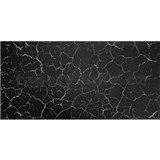 Obkladové panely 3D XPS mramor čierno-sivý rozmer 100 x 50 cm - POSLEDNÉ KUSY