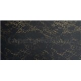 Obkladové panely 3D XPS MRAMOR  čierno-zlatý 100 x 50 cm