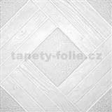 Stropné panely 3D EPS DUET S biely rozmer 50 x 50 cm