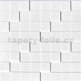 Stropné panely 3D EPS MANHATTAN Z biely rozmer 50 x 50 cm