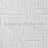 Stropné panely 3D EPS NORMA 2 S biely rozmer 50 x 50 cm