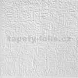 Stropné panely 3D EPS TERRA Z biely rozmer 50 x 50 cm