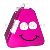 Prenosný box na hračky Trunki TeeBee – ružový, rozmer 16,2 x 17,5 x 15 cm - POSLEDNÉ KUSY