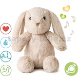 Plyšový králíček s hracou skrinkou a lampičkou - 8 melodií, 45min.