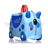 Detský kufor TRUNKI na kolieskach pes