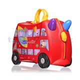 Detský kufor TRUNKI na kolieskách prasiatko Peppa