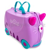 Detský kufor TRUNKI na kolieskách kocúrik Cassie