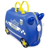 Detský kufor TRUNKI na kolieskách polícia