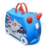 Detský kufor TRUNKI na kolieskách aeroplan