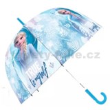 Transparentný detský dáždnik Disney Frozen 19